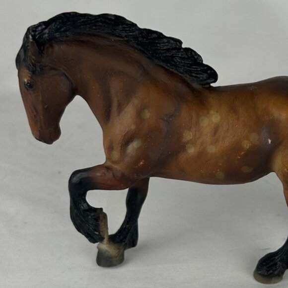 Breyer Horse #3170 Circus Extravaganza Bay Paddock Pal Little Bits Clydesdale - Picture 1 of 7